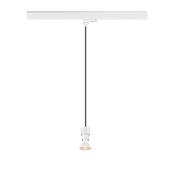 Luminaria colgante trifásica PURI 2.0 BASIC GU10 IP20, blanco regulable