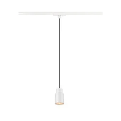 Luminaria colgante de 1 fase PURI 2.0 - TUBE cilíndrico GU10 IP20, blanco regulable