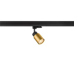 3-phase spot PURI 2.0 - TUBE cylindrical, adjustable GU10 IP20, dimmable