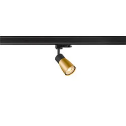 Foco trifásico PURI 2.0 - DOME semicircular, ajustable GU10 IP20, regulable