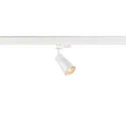 Foco trifásico PURI 2.0 - DOME semicircular, ajustable GU10 IP20, regulable