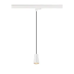 Luminaria colgante trifásica PURI 2.0 - DOME semicircular GU10 IP20, blanco regulable