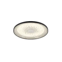hall spot HIGHBAY C 340 ON-OFF switchable, multipower IP65, black matt 