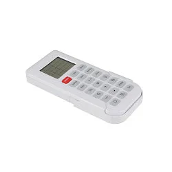 Mando a distancia HIGHBAY C - SENSOR (HF/PIR) con salida de señal de radiocontrol (RF), blanco
