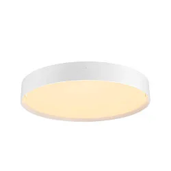 Luminaria de pared y techo DECONA PHASE redondo, CCT Switch IP44, blanco regulable