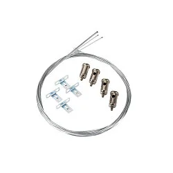 Suspensión pendular PANEL C - 150CM 4 veces, mecánico, acero
