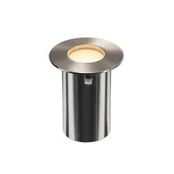 floor recessed luminaire TRAIL-LITE® 60 round, set of 1 IP67, aluminium, stainless steel 