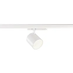 Luminaria trifásica TRACKSPOT V 32 36° ajustable, conmutable IP20, blanco, barnizado 