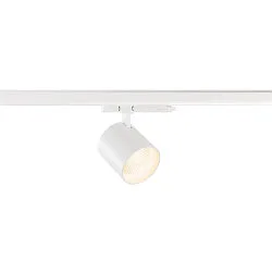 Luminaria trifásica TRACKSPOT C 17 50° ajustable, conmutable IP20, blanco, barnizado 