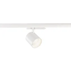 Luminaria trifásica TRACKSPOT C 17 50° ajustable, conmutable IP20, blanco, barnizado 
