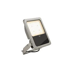 Luz de inundación FLOODLIGHT C 100W 830 ON-OFF asimétrico, inclinable, multipower IP66, gris, negro 