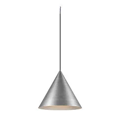 pendant luminaire MAGICO 38 E27 IP20, aluminium dimmable