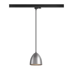Luminaria trifásica PARA CONE 14 GU10 IP20, aluminio regulable
