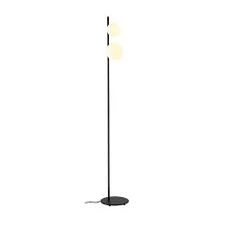 Luminaria de mesa SUN TL redondo G9 IP20, negro regulable