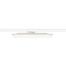 3-phase spot SIGHT PANEL MULTI square, rotatable, switchable IP20, white 