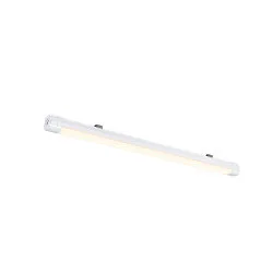 Luminaria para locales húmedos WATERPROOF V EASY 120 conmutable, multipower IP65, blanco 