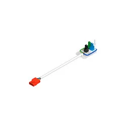 plug-in connector RETRO CON 3P004 3-pole, white