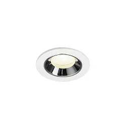 ceiling recessed luminaire NUMINOS® XS suitable for VDU workstation IP20, white dimmable
