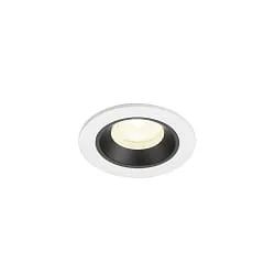 ceiling recessed luminaire NUMINOS® XS suitable for VDU workstation IP20, white dimmable