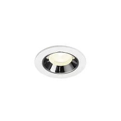ceiling recessed luminaire NUMINOS® XS suitable for VDU workstation IP20, white dimmable