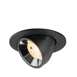 recessed spotlight NUMINOS® GIMBLE S swivelling, suitable for VDU workstation IP20