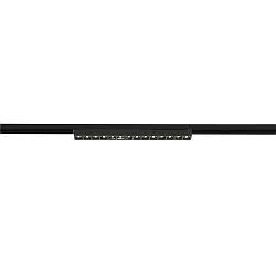 3-phase spot SIGHT EVO SINGLE 600 ON-OFF 1-fold, square, UGR < 19, switchable, with grid IP20, white 