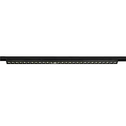 3-phase spot SIGHT EVO SINGLE 1200 ON-OFF 1-fold, square, UGR < 19, switchable, with grid IP20, white 