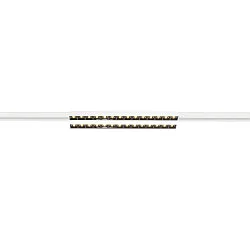 3-phase spot SIGHT EVO DOUBLE 600 ON-OFF 2-fold, square, UGR < 19, switchable, with grid IP20, black 