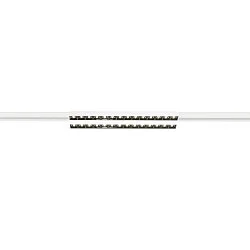 3-phase spot SIGHT EVO DOUBLE 600 ON-OFF 2-fold, square, UGR < 19, switchable, with grid IP20, black 
