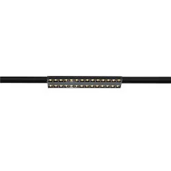 3-phase spot SIGHT EVO DOUBLE 600 ON-OFF 2-fold, square, UGR < 19, switchable, with grid IP20, white 