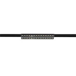 3-phase spot SIGHT EVO DOUBLE 600 ON-OFF 2-fold, square, UGR < 19, switchable, with grid IP20, white 
