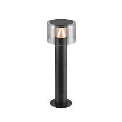 outdoor floor lamp TAHA II 45 CCT Switch IP65, black, lacquered dimmable