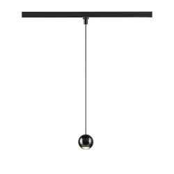 Luminaria colgante de 1 fase DYSKO abajo, en forma de bala IP20