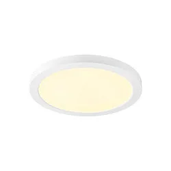 Luz downlight VARIO 290 IP20, blanco, barnizado 