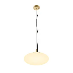 Luminaria colgante OLYPSO 40 E27 IP20, dorado regulable