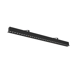 ceiling luminaire GLENOS® PRO UGR < 19, suitable for VDU workstation IP20, black, lacquered dimmable