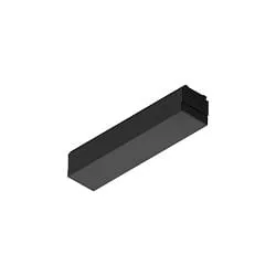 Sistema de iluminación de fila continua alimentación EASYLIGHT FIB 300 5 25 BK 5 polos, negro