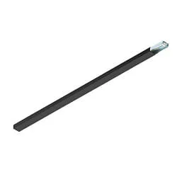 Sistema de iluminación de fila continua portada EASYLIGHT BC 1500 5 25 BK 5 polos, negro