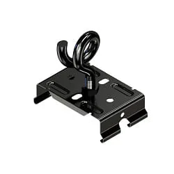 Sistema de iluminación de fila continua fijación EASYLIGHT CSK BK, negro