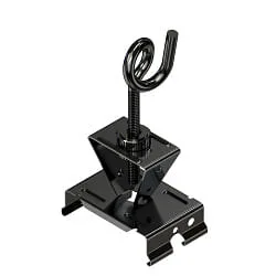Sistema de iluminación de fila continua fijación EASYLIGHT CSK FT BK, negro