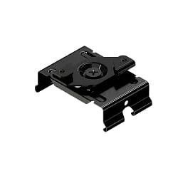 Sistema de iluminación de fila continua montaje en el techo EASYLIGHT STM BK versión de montaje en superficie, negro