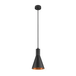 pendant luminaire LALU® SET CONE 15 E27 IP20, black dimmable