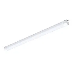 Luminaria para locales húmedos WATERPROOF V 1500 ML ON-OFF CCT Switch, conmutable, con cable a través de IP65, blanco 
