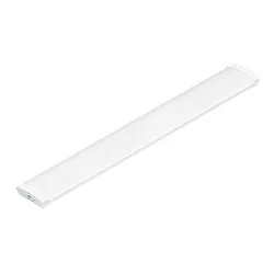 Barra luminosa BATTEN FLAT P 1200 52 DALI2 controlable por DALI, CCT Switch, conmutable, multipower IP44/20