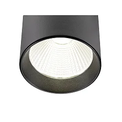 3-phase spot TRACKSPOT C swivelling, suitable for VDU workstation IP20, black 