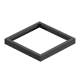 mounting frame PANEL P | PAVANNO, black