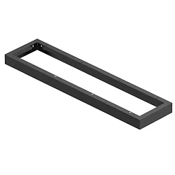 mounting frame PANEL P | PAVANNO, black