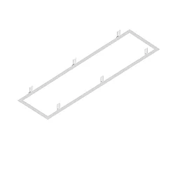 Marco empotrable PANEL P | PAVANNO, blanco