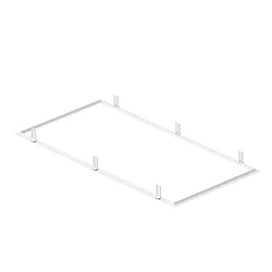 mounting frame PANEL P | PAVANNO, white