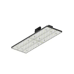 3-phase luminaire TRACK PANEL IP20, black 
